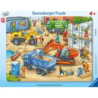 Ravensburger Puzzle Big Construction Vehicles 40 Teile
