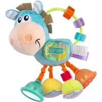 Playgro - Clip Clop Activity horse - Blue - (10188462)