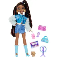 Barbie Besties Skate Party Brooklyn Puppe