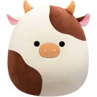 Squishmallows Kuscheltier - 60 cm - Ronnie Cow - - One Size - Kuscheltiere