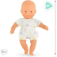 Adlibris 120270, Babypuppe, Geschlechtsneutral, 1,5 Jahr(e), Junge/Mädchen, 200 mm, 85 g