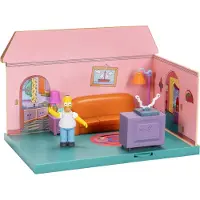 Simpsons Minifiguren Spielset Wohnzimmer
