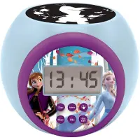 Disney Frozen Die Eiskönigin – Völlig Unverfroren Projektionswecker