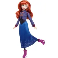 Disney Frozen Disney Die Eiskönigin – Völlig Unverfroren Bewegliche Anna-puppe Mit Zubehör