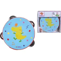 Eichhorn Music Tambourine, 1 Jahr(e), Mehrfarbig