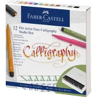 Faber-Castell - India ink Pitt Artist Pen C st.box (12 pcs) (167512)