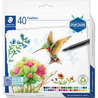 Adlibris – Triplus Fineliner – 40 pcs (334 C40-C)