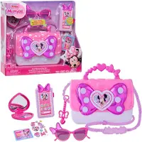Disney Minnie Maus Bowfabulous Taschenset Rosa Rosa One Size