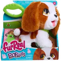 Furreal Poop-a-lots-king Charles Spaniel Interactive Teddybär