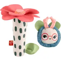 Fisher-Price Fischer-Price Shake & Rassel Busy Bee, Babyspielzeug