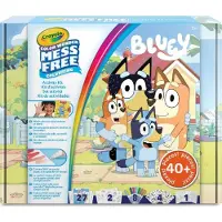 Crayola Color Wonder Super Set Bluey