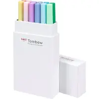 Tombow ABT Dual Brush Stift 12er-Set Pastel