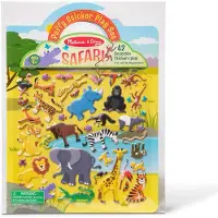 Melissa & Doug Stickerbuch Safari 42 Teile