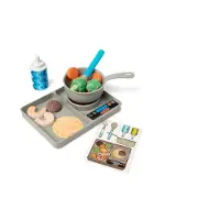 Melissa & Doug Spiellebensmittel - 19 Teile - Kochfeld - - One Size - Spiellebensmittel