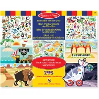 Melissa & Doug Stickerbuch Abenteuer 245 Teile