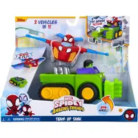 Spidey and his Amazing Friends Spidey und tolle Freunde – verbünde dich mit einem Panzerfahrzeug