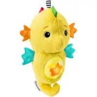 Big Buy Cooking Baby Einstein Sea Dreams Seepferdchen Plüsch-Schnuller Gelb