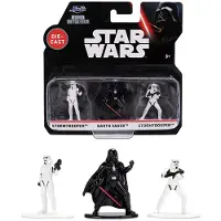 Jada Jadatoys 9337269314R00 - Star Wars Nano 3-Pack - Neu