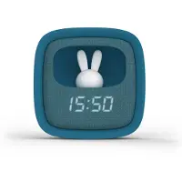 Mobility On Board Billy Clock, Digitaler Wecker, Navy, Kind, Grün, LED, Batterie / USB
