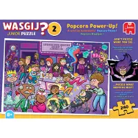 Jumbo Wasgij Junior 2 - Popcorn-Power! (Puzzle 240 Teile)