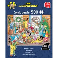 Jan van Haasteren - Ein wolliges Weihnachten (500 Teile), 500 Stück(e), Humor, 15 Jahr(e)