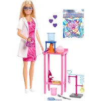 Barbie Deluxe Career Scientist Puppe