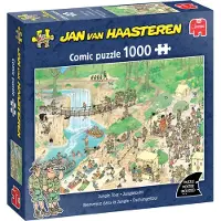 Jan van Haasteren Dschungeltour Puzzle 1000 Stücke
