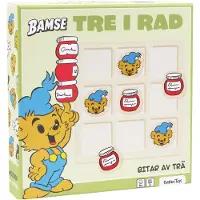 Barbo Toys Bamse Drei Gewinnt
