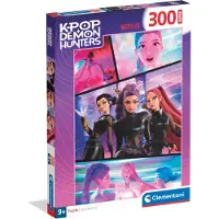 Clementoni K-Pop Demon Hunters Puzzle Super 300 Teile