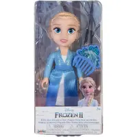 Disney Frozen 6 Inch Petite Doll with Comb Adventure Elsa
