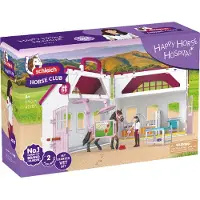 Schleich HORSE CLUB 42787, Bauernhof, 5 Jahr(e), Mehrfarbig, Kunststoff