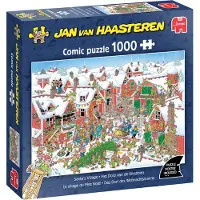 Jan van Haasteren Das Dorf des Weihnachtsmanns - Jan v Haasteren Puzzle 1000 Teile
