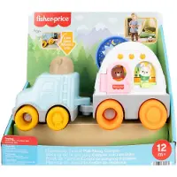 Fisher Price Zieh-wohnwagen