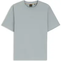 BOSS Herren Polos & T-Shirts Tchup - Lichtgrijs - Größe L