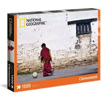 Clementoni Puzzle National Geographic Young Buddhist Monk 1000 Teile