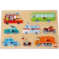 Haba Puzzle-Einsatz Fahrzeugwelt