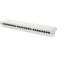 Digitus Dn-91624s Cat 6e Patchpanel 24 Ports