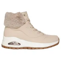 SKECHERS Uno Rugged Fall Air 167274 Damen, Boots, Synthetik/Textil, Beige - Marken , Beige