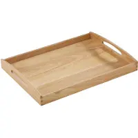 Zassenhaus Tablett eckig natur 53x41x7cm