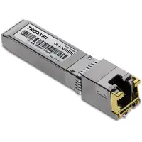 Trendnet Hochleistungs MultiMode SFP Glasfaser Modul - Trendnet TEG-10GBRJ