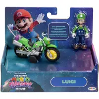 Super Mario Galaxy Movie - Luigi with Vehicle Wave 1 (432344)