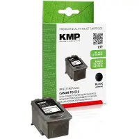 KMP C77 schwarz Tintenpatrone ersetzt Canon PG-510 (2970B001)