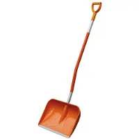 Cemo Schneeschieber mit Aluminiumkante, D-Griff 10064 (Schneeschaufel)