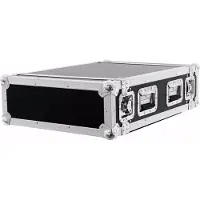 ROADINGER PR-2ST 19 Zoll Rack 4 HE Holz inkl. Griff