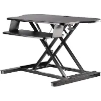 StarTech.com Sit Stand Desk Converter 35in