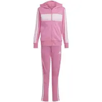 Adidas Kinder Sportanzug Seasonal Essentials Tiberio 3-Streifen French Terry Kids