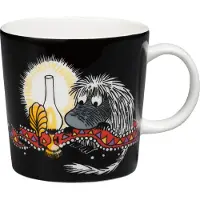 Arabia Mumin Becher 300 ml Der Ahne Schwarz