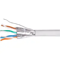 Equip Cat.6 U/UTP Installationskabel, LSZH, 100m, 100 m, Cat6, U/UTP (UTP), Grau