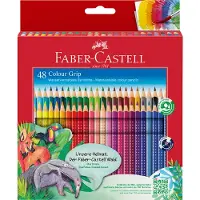 Faber-Castell Buntstifte - Grip - Aquarell - 48 st. - Multi - - One Size - Buntstiftsets
