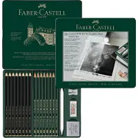 Faber-Castell – Bleistifte Graphite Matt & Castell 9000